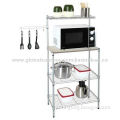 High Quality Adjustable Kitchen Shelf, OEM Orders are Welcome